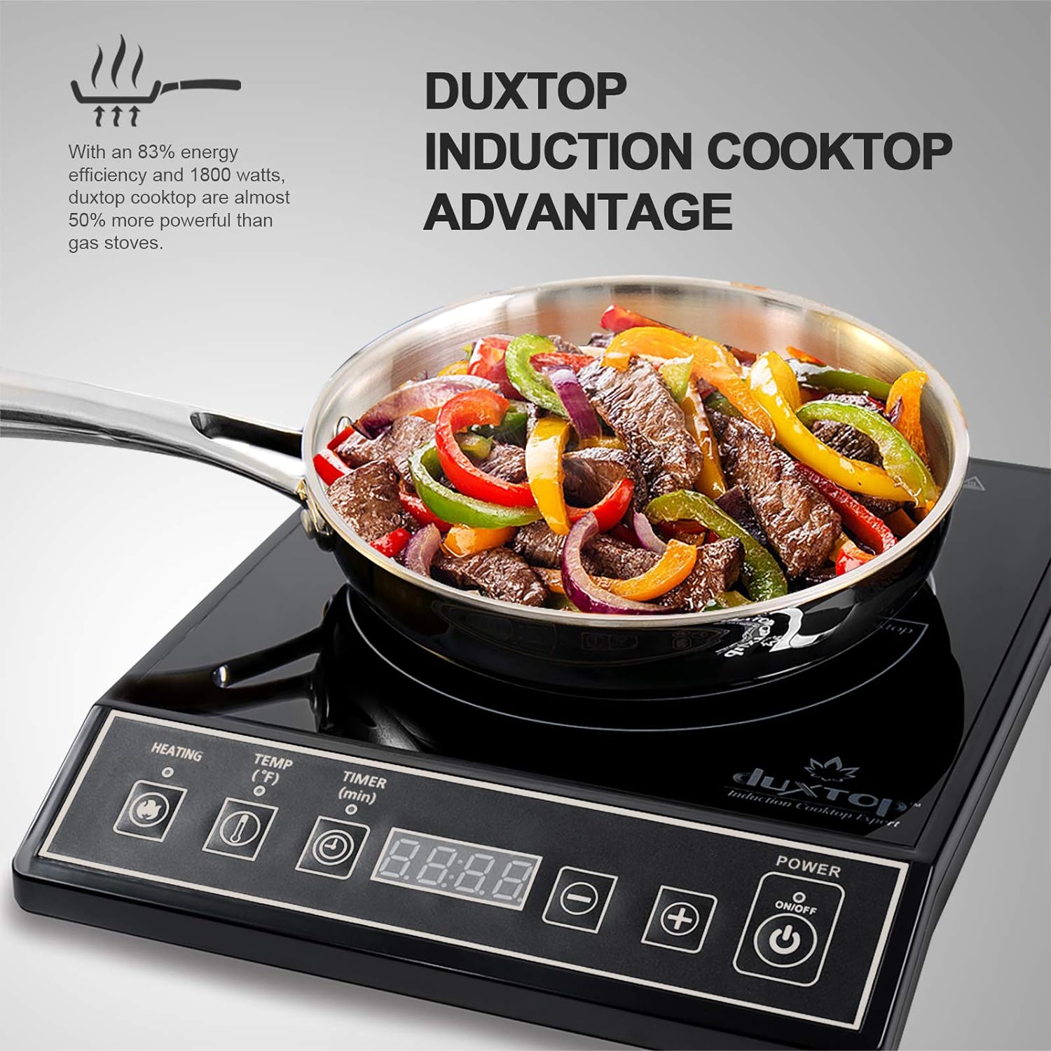 Duxtop 9100MC Portable Induction Cooktop - Thumbnail 3